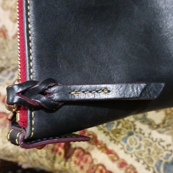 DB Navy Tote - small flaw - Picture 3 of 16